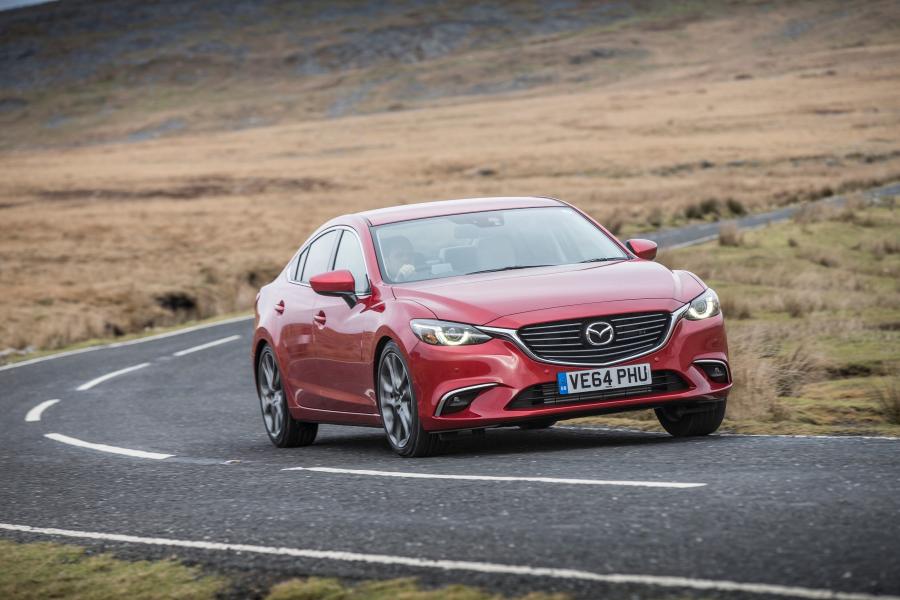  Mazda6 Sedan 2015 года  (UK) (фото 3 из 46)